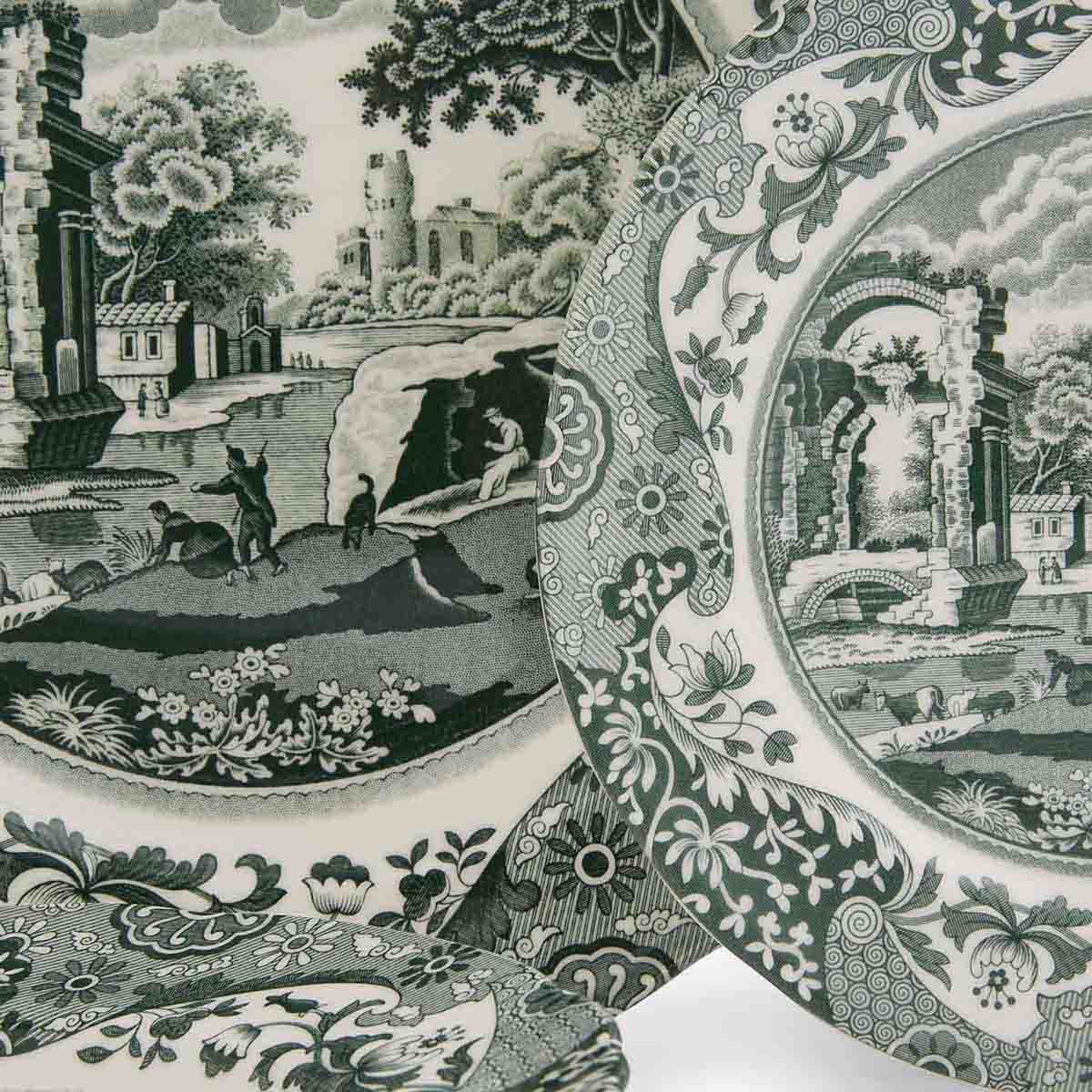 Heritage Green Italian 12 Piece Set image number null